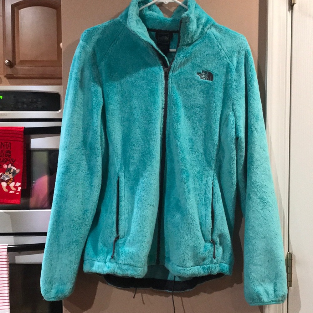 Blue North Face Jacket